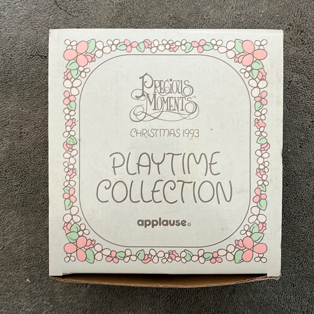 Precious moments playtime collection